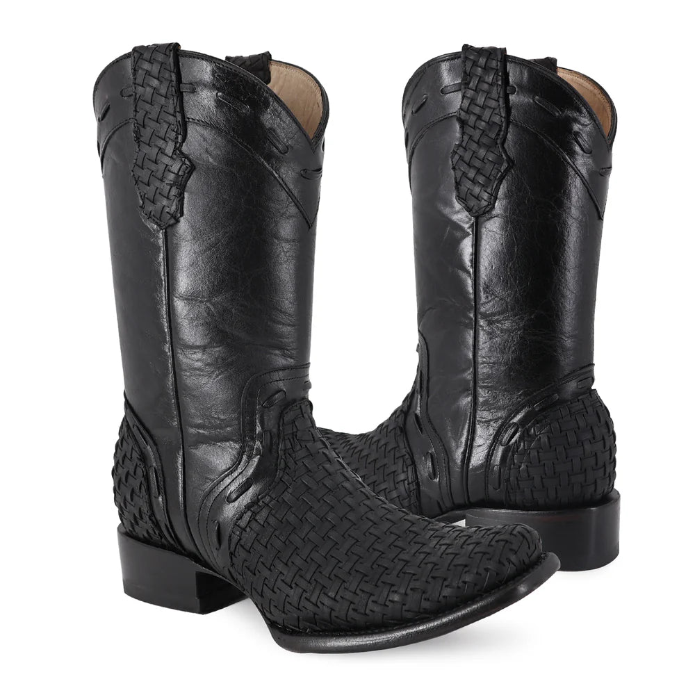 BOTAS DUBAI FRANCO PETATILLO NEGRO