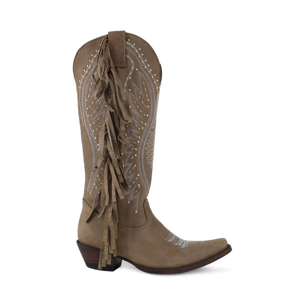 BOTAS DAMA ALTA DIVA ARENA