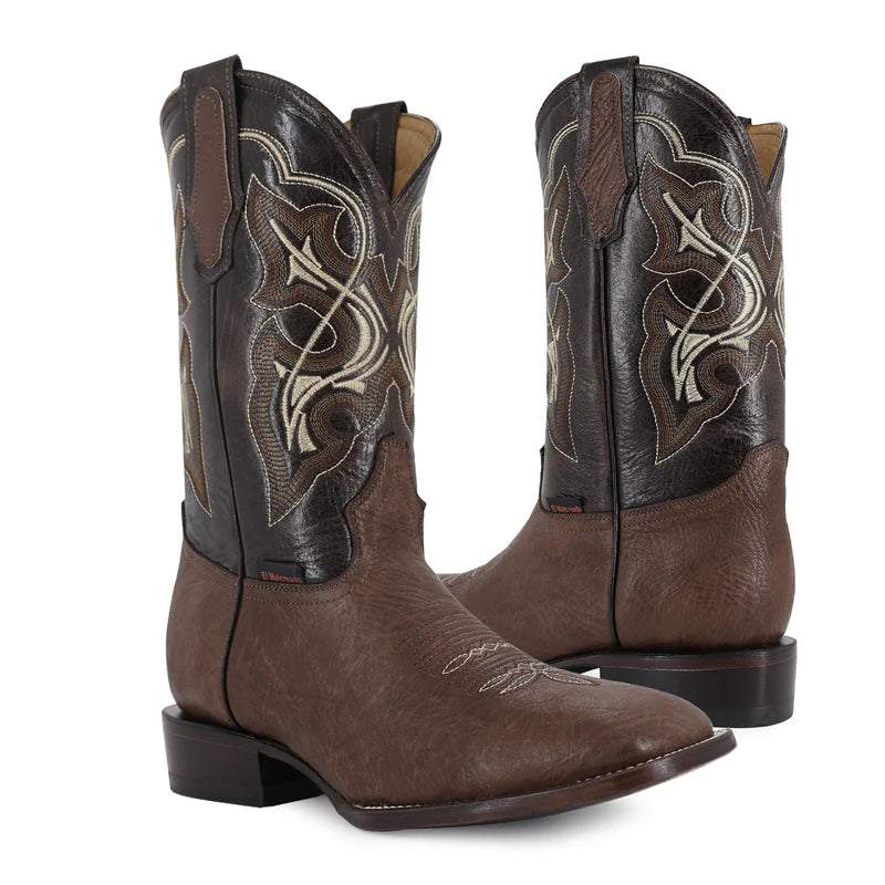 BOTAS BULLDOG BUFALO CHOCOLATE