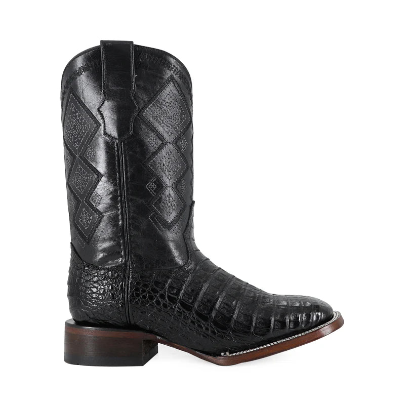 BOTAS BULLDOG COCODRILO NEGRO