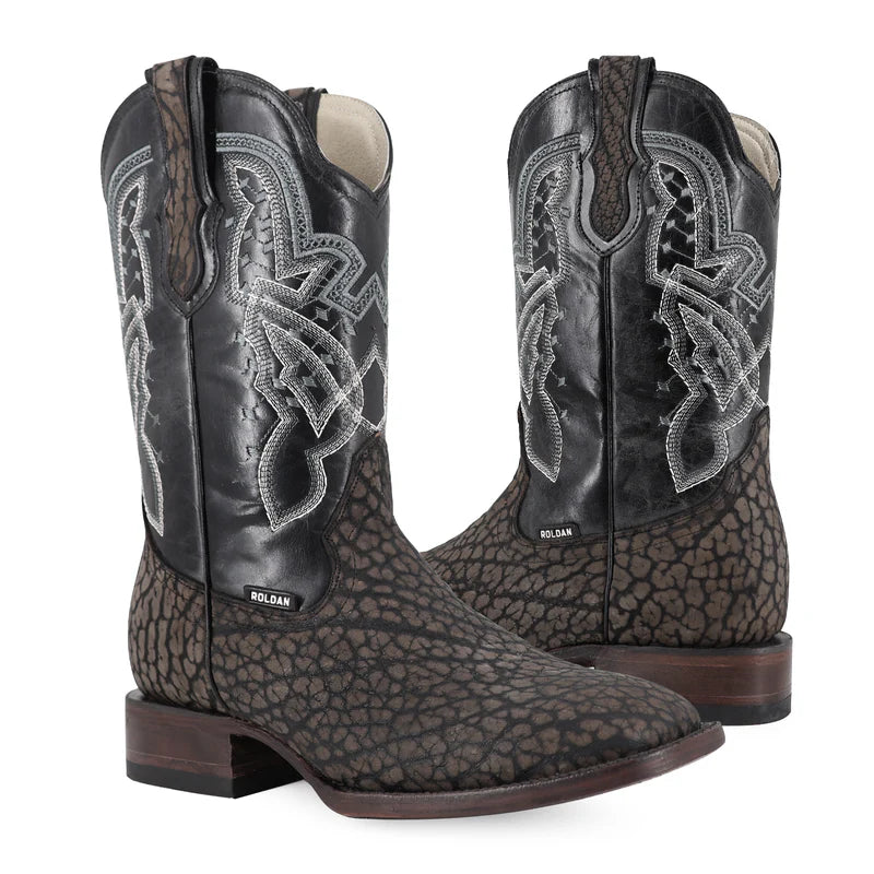 BOTAS BULLDOG CUELLO DE TORO GRIS