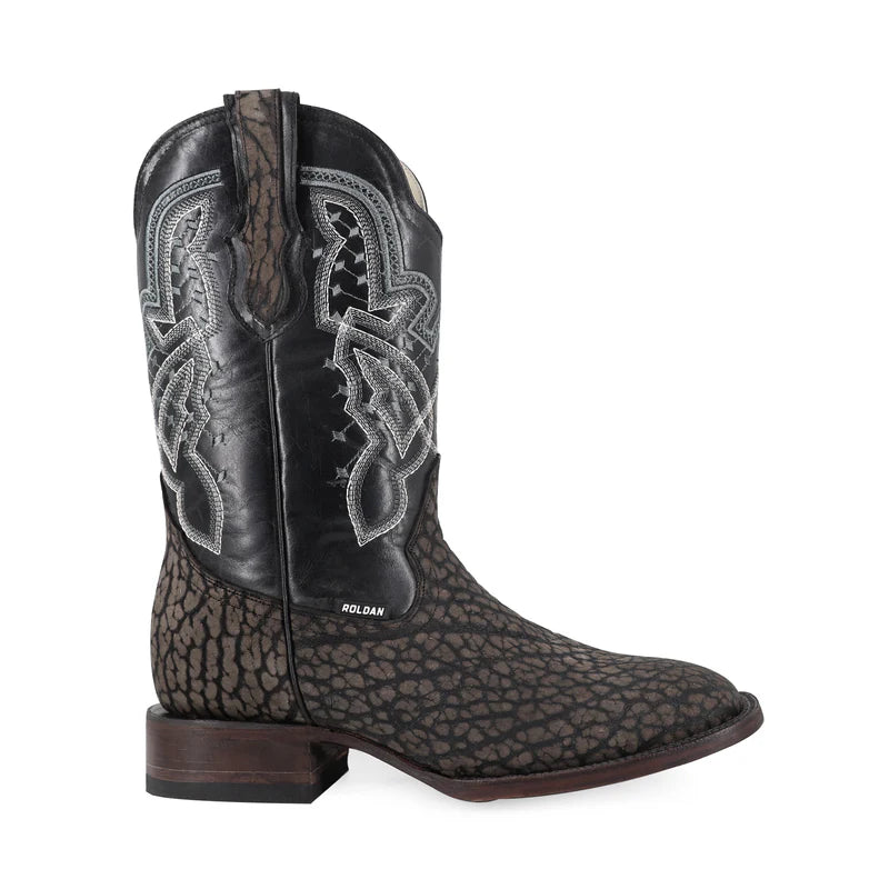 BOTAS BULLDOG CUELLO DE TORO GRIS