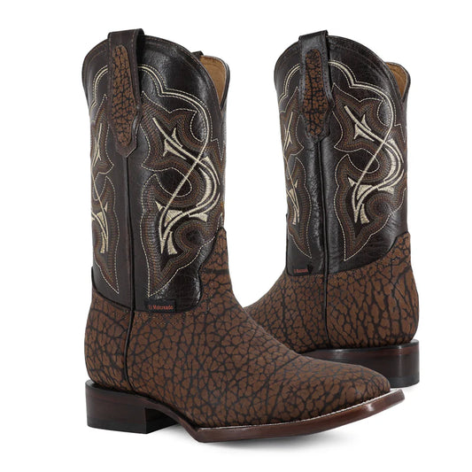 BOTAS BULLDOG CUELLO DE TORO MIEL