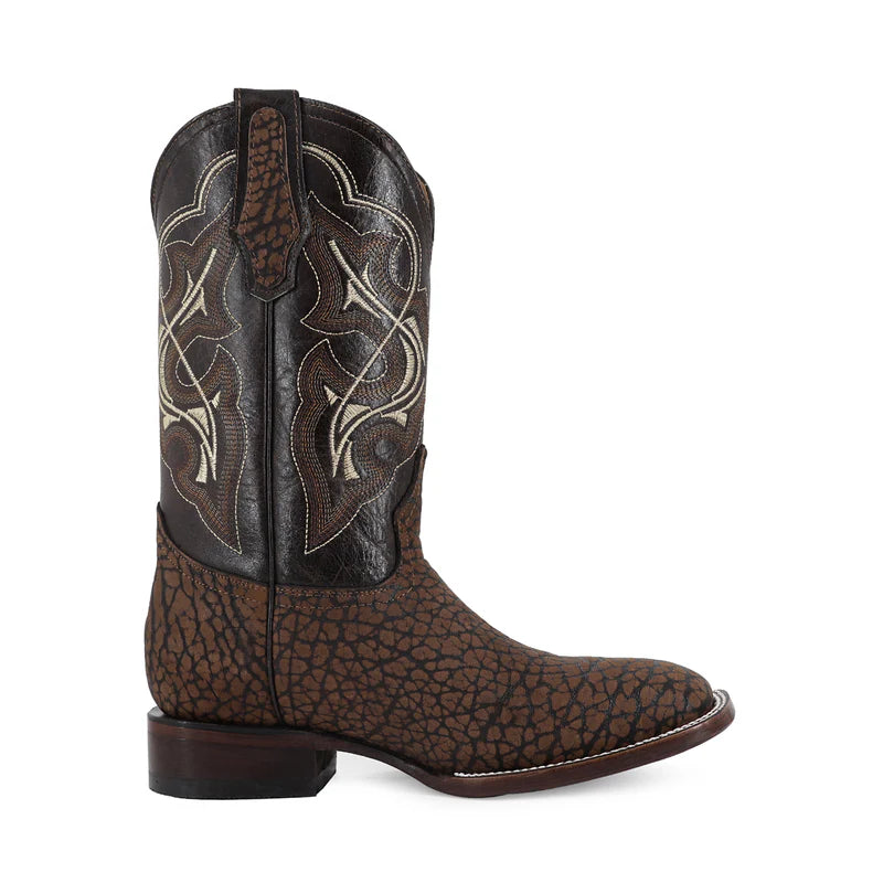 BOTAS BULLDOG CUELLO DE TORO MIEL