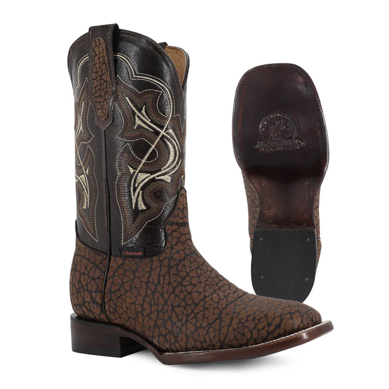 BOTAS BULLDOG CUELLO DE TORO MIEL