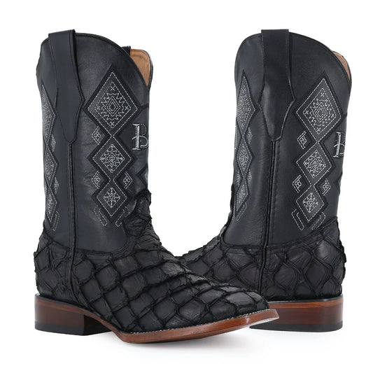 BOTAS BULLDOG PESCADO NEGRO