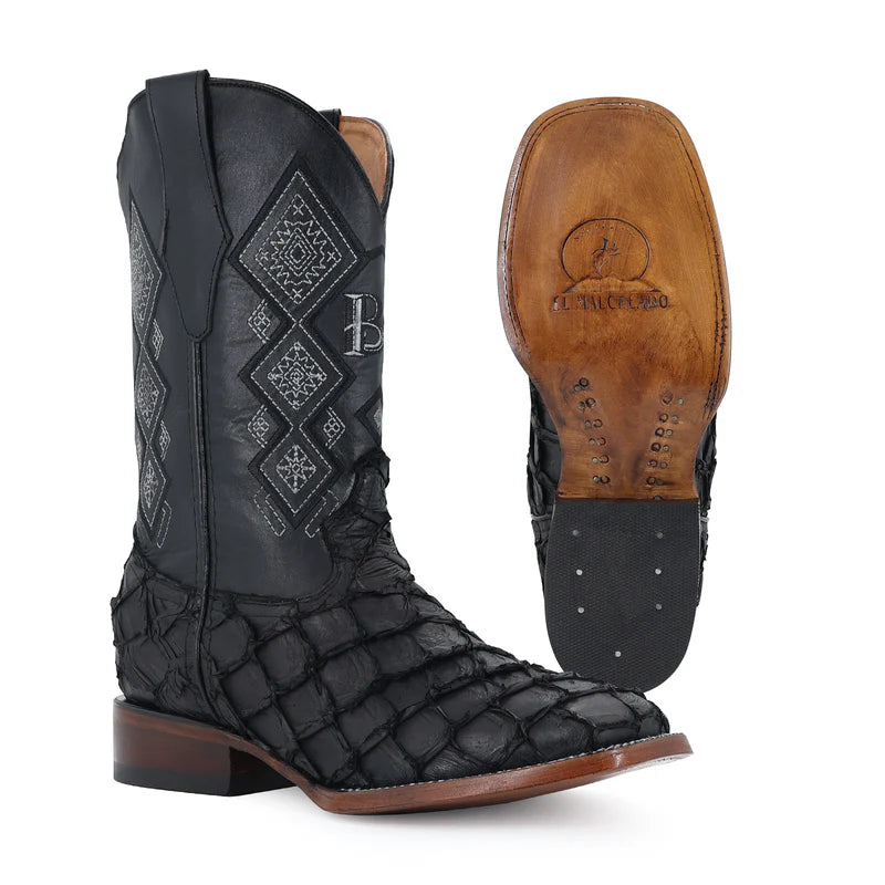 BOTAS BULLDOG PESCADO NEGRO