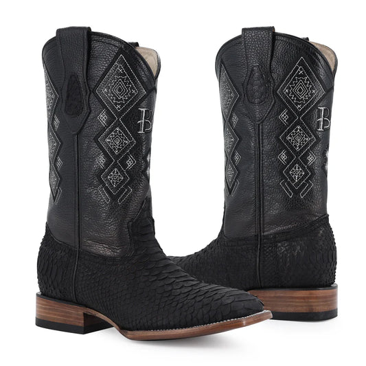 BOTAS BULLDOG PYTON NOBUCK NEGRO