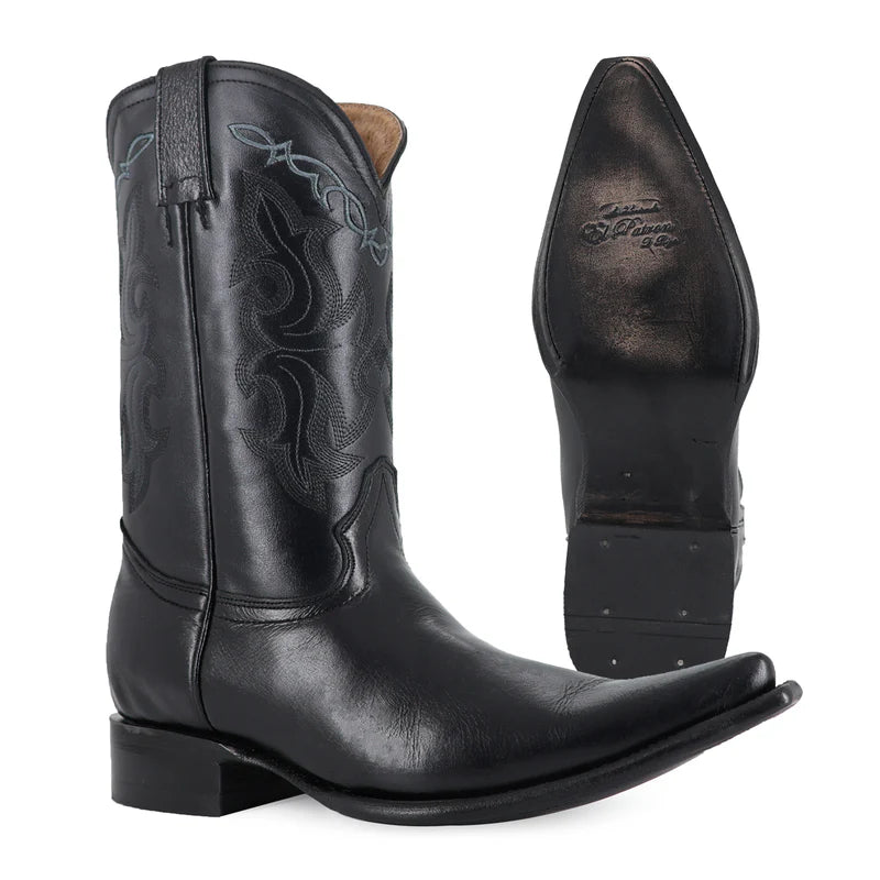 BOTAS CHIHUAHUA FLOTER NEGRO