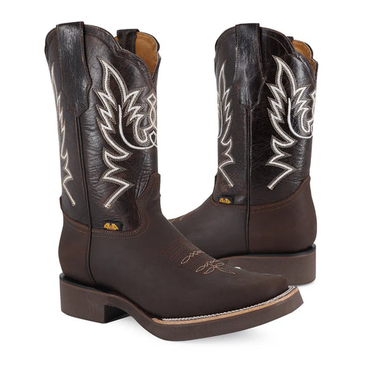 BOTAS RODEO CRAZY SUELA POLIURETANO CHOCOLATE