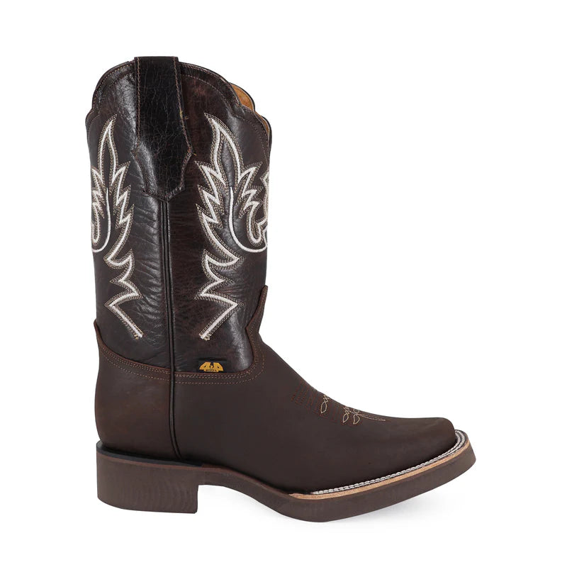 BOTAS RODEO CRAZY SUELA POLIURETANO CHOCOLATE