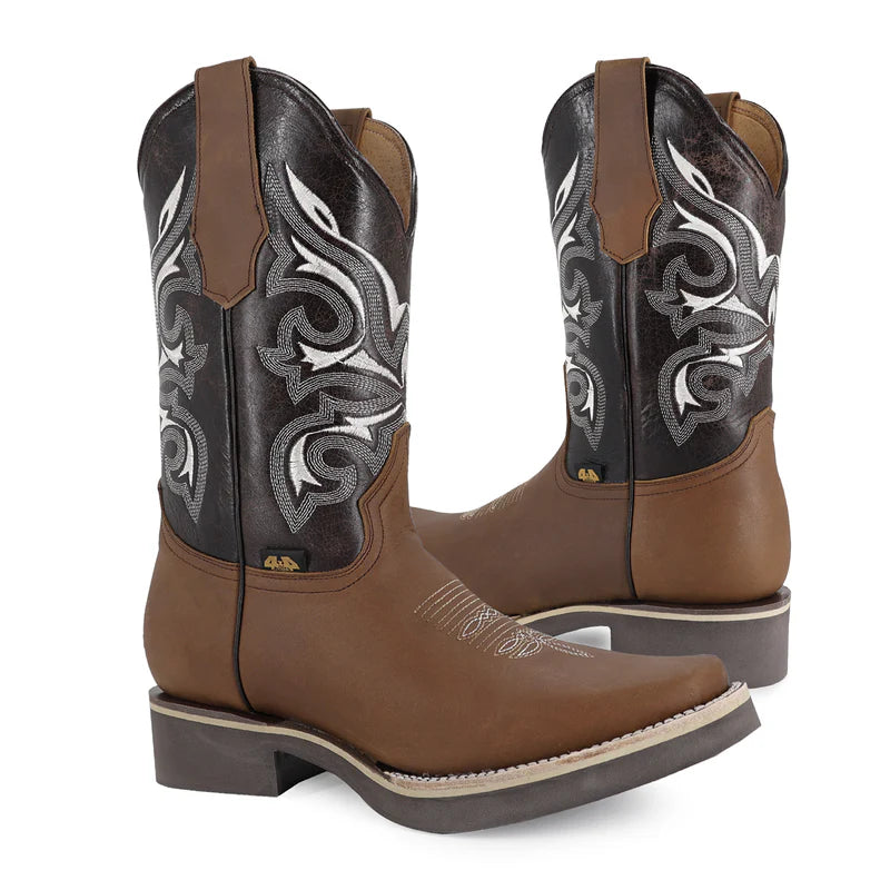 BOTAS RODEO CRAZY SUELA POLIURETANO MIEL