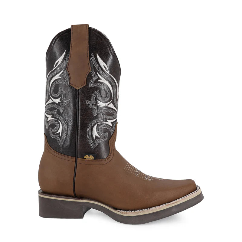 BOTAS RODEO CRAZY SUELA POLIURETANO MIEL