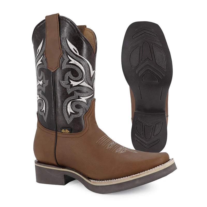 BOTAS RODEO CRAZY SUELA POLIURETANO MIEL