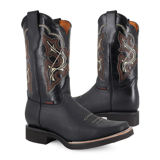 BOTAS RODEO CRAZY SUELA POLIURETANO NEGRO