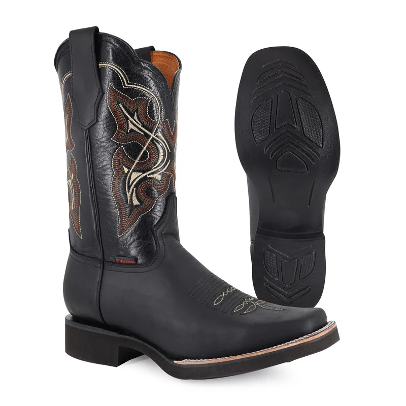 BOTAS RODEO CRAZY SUELA POLIURETANO NEGRO