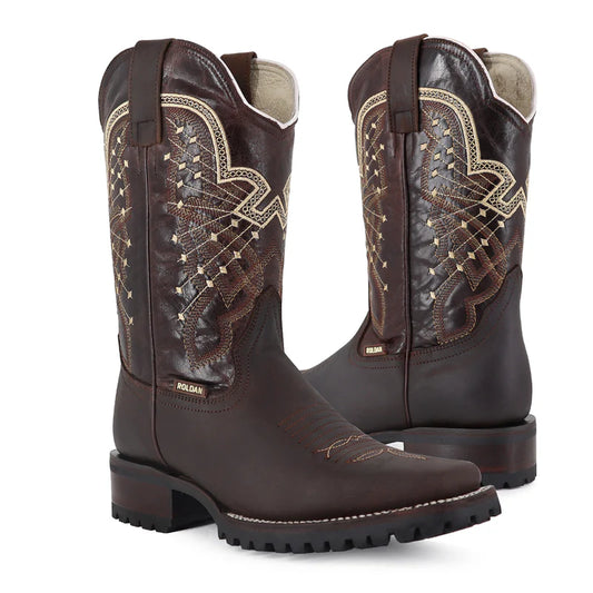 BOTAS RODEO CRAZY SUELA TRUCK CHOCOLATE