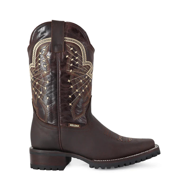 BOTAS RODEO CRAZY SUELA TRUCK CHOCOLATE