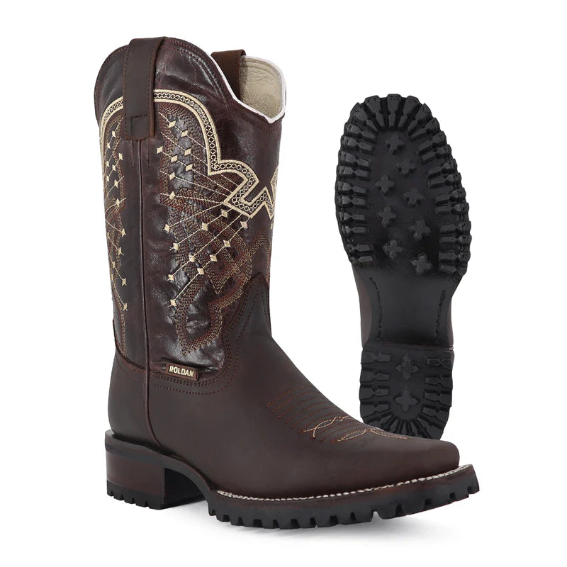 BOTAS RODEO CRAZY SUELA TRUCK CHOCOLATE