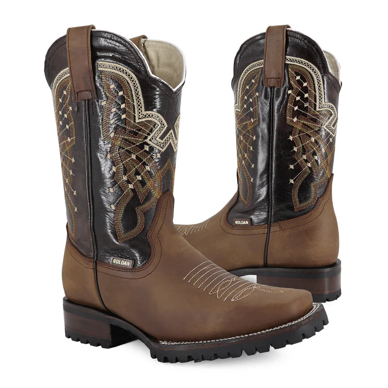 BOTAS RODEO CRAZY SUELA TRUCK MIEL