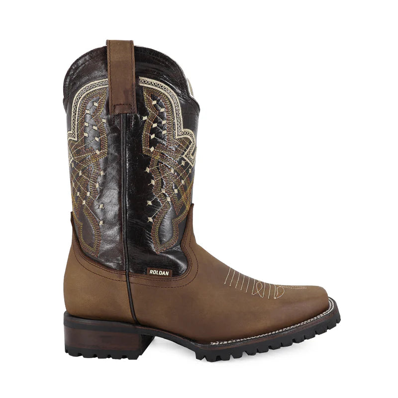 BOTAS RODEO CRAZY SUELA TRUCK MIEL