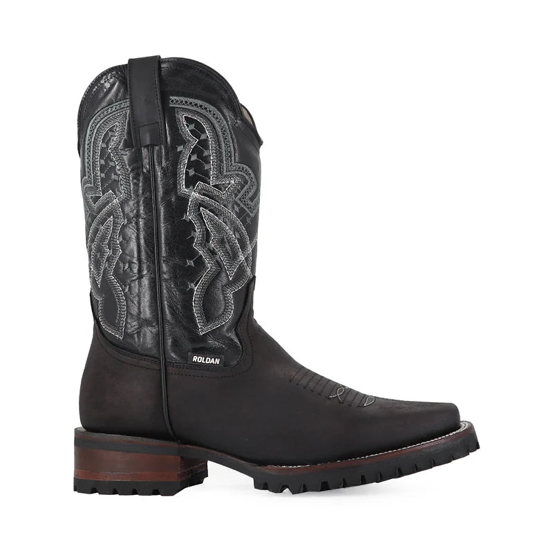 BOTAS RODEO CRAZY SUELA TRUCK NEGRO