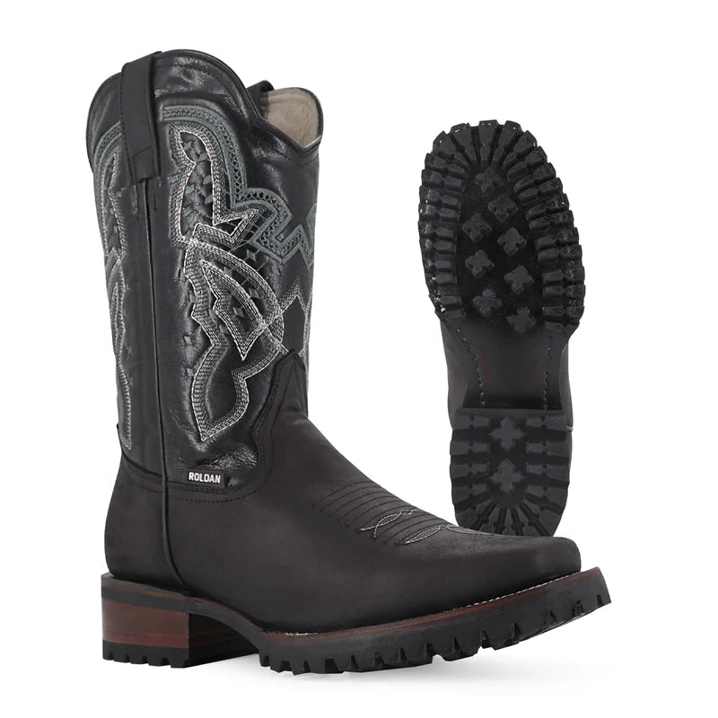 BOTAS RODEO CRAZY SUELA TRUCK NEGRO