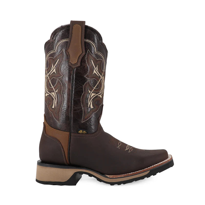 BOTAS RODEO RES GOLD CHOCOLATE