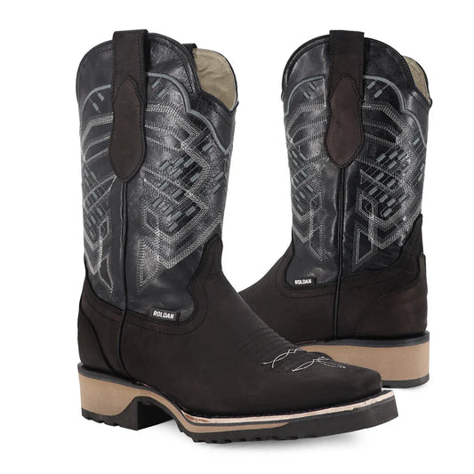 BOTAS RODEO RES GOLD NEGRO