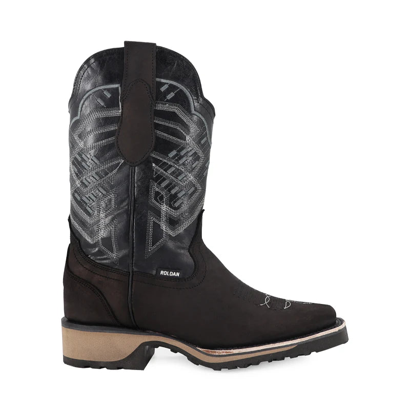 BOTAS RODEO RES GOLD NEGRO