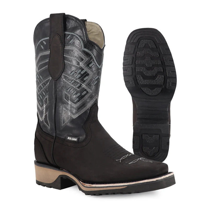 BOTAS RODEO RES GOLD NEGRO