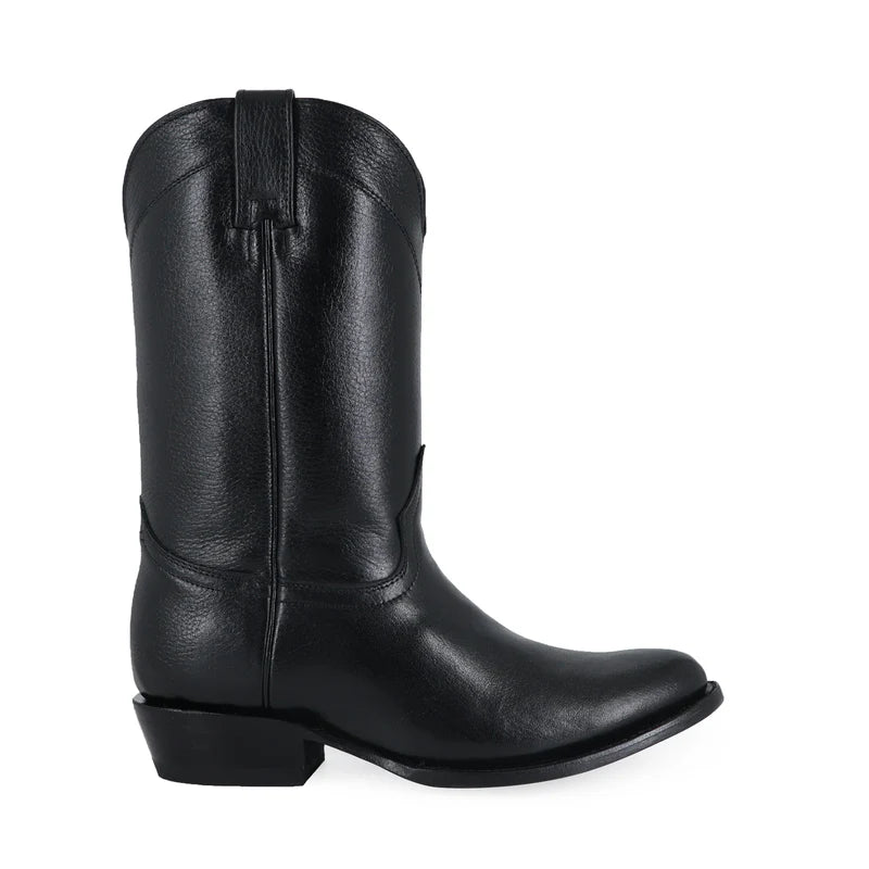 BOTAS FLOTER OVAL NEGRO