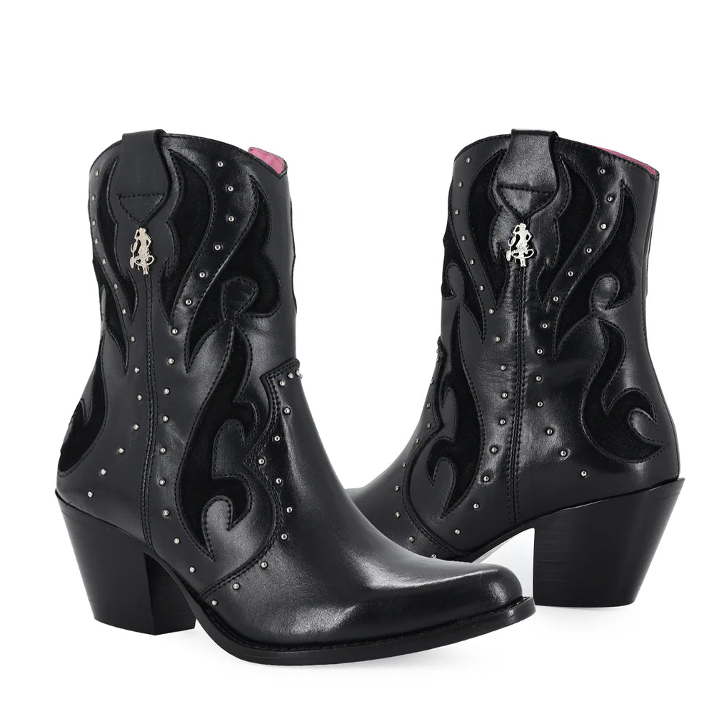 BOTINES DAMA YUKON NEGRO