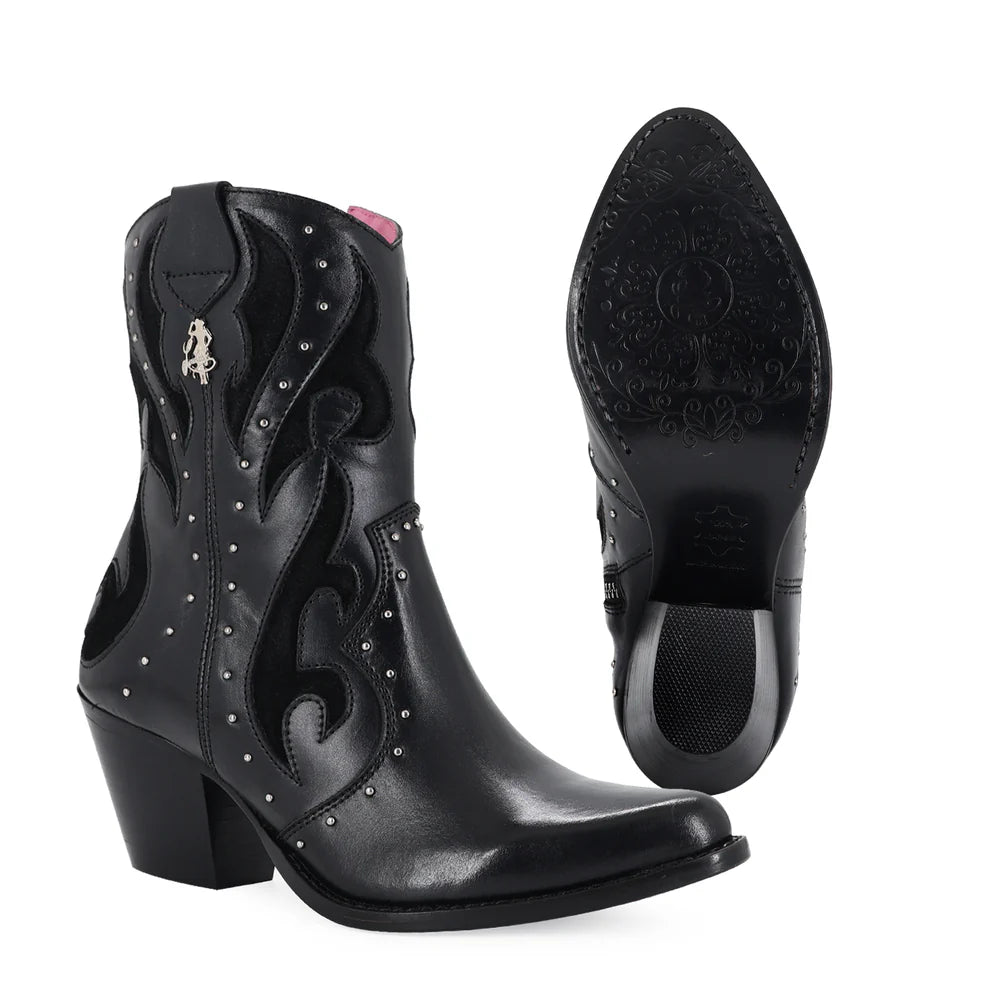 BOTINES DAMA YUKON NEGRO