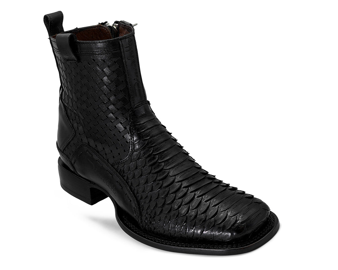 BOTIN DVT ARIZONA TEJIDO NEGRO